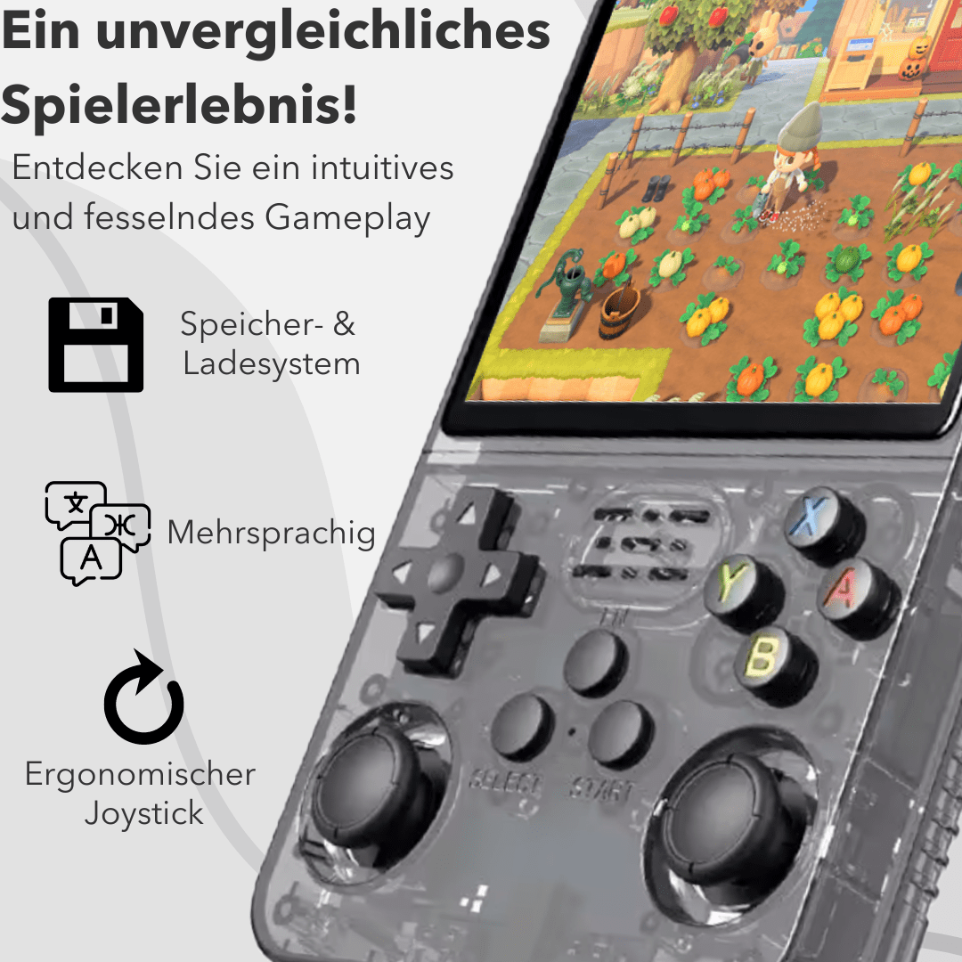 🎮 RetroBox – 21 Retro-Konsolen in einer Box!